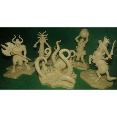 Cyclades: 5 Creatures "Promo Miniatures"