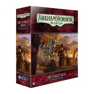 Arkham Horror LCG: The Scarlet Key „Campaign Expansion“ – EN