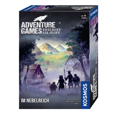 Adventure Games: Im Nebelreich – DE