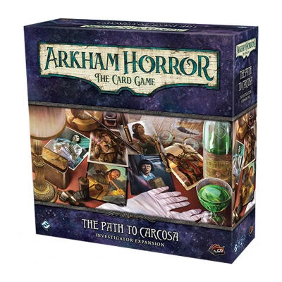 Arkham Horror LCG: The Path to Carcosa „Investigator Expansion“ – EN