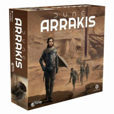 Dune Arakis: Dawn of the Fremen - DE