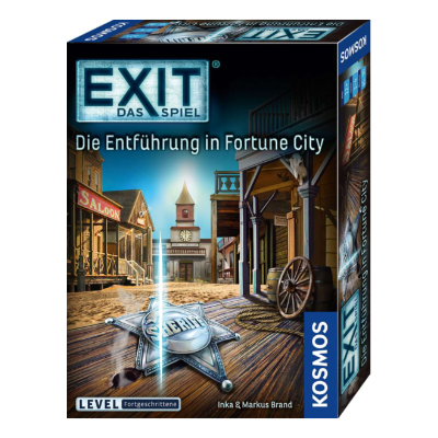 Exit das Spiel: Die Entführung in Fortune City – DE
