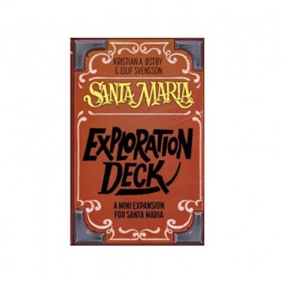 Santa Maria: Exploration Deck " a Mini Expansion" - EN