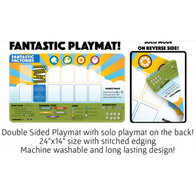 Fantastic Factories: Playmat – EN
