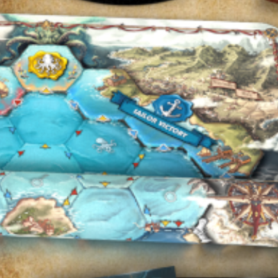 Feed the Kraken: Neopren Playmat XL (70x70)
