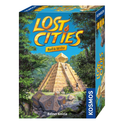 Lost Cities: Roll & Write – DE