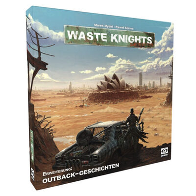 Waste Knights: Outback Geschichten – DE