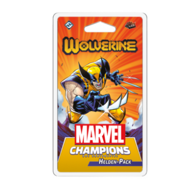Marvel Champions: Wolverine „Helden Pack“ – DE
