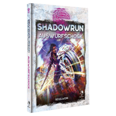 Shadowrun 6: Auswurfschock (HC) - DE