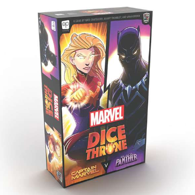 Dice Throne Marvel: 2-Hero Box 2 – EN