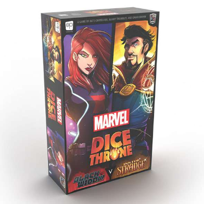 Dice Throne Marvel: 2-Hero Box 1 – EN