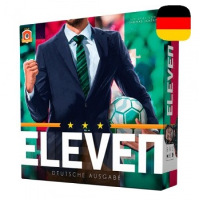 Eleven: Football Manager – DE **Preorder**