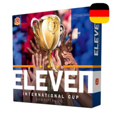 Eleven: International Cup Expansion – DE **Preorder**