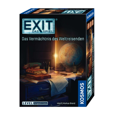 Exit das Spiel: Das Vermächtnis des Weltreisenden - DE