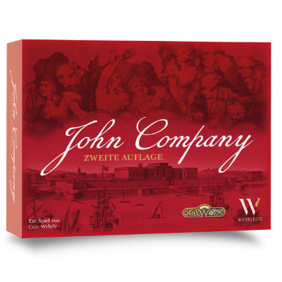 John Company „zweite Auflage“ – DE  **Preorder**