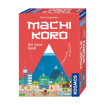 Machi Koro: Die neue Stadt – DE