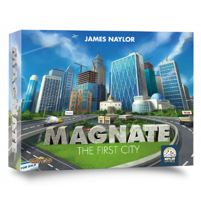 Magnate: The First City – DE **Preorder**