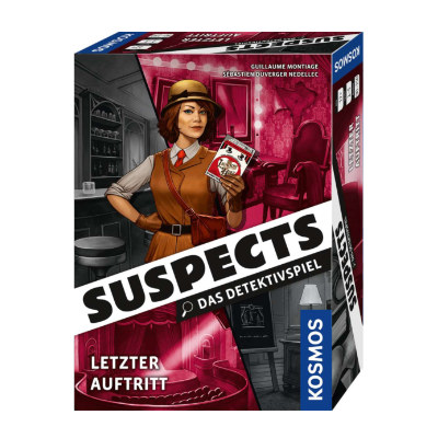Suspects: Letzter Auftritt - DE