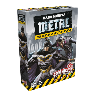 Zombicide 2nd Edition: Batman Dark Nights Metal Pack #1 – DE/EN (Preorder)