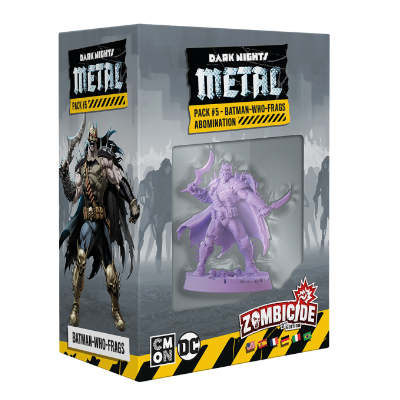 Zombicide 2nd Edition: Batman Dark Nights Metal Pack #5 – DE/EN