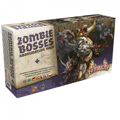 Zombicide Black Plague / Green Horde: Zombie Bosses – DE/EN