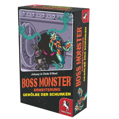 Boss Monster: Gewölbe der Schurken - DE