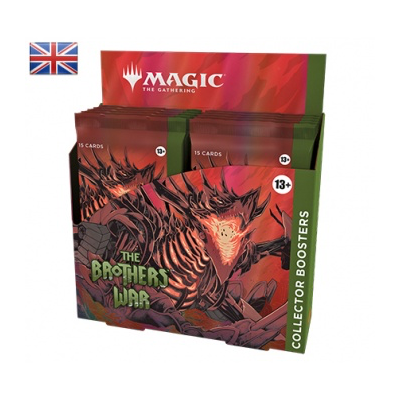 Magic: The Brothers War Collector’s Booster Display (12 Packs) – EN