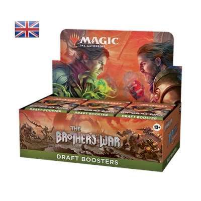 Magic: The Brothers War – Draft Booster Display (36 Packs) – EN