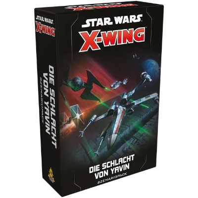 Star Wars X-Wing 2.Edition: Die Schlacht von Yavin – DE