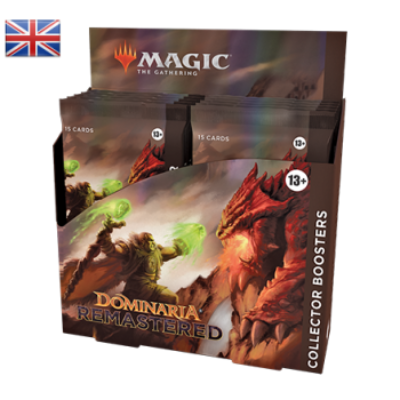 Magic: Dominaria Remastered Collector’s Booster Display (12 Packs) – EN  **Vorbestellung**