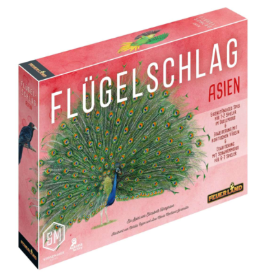Flügelschlag: Asien Erweiterung - DE