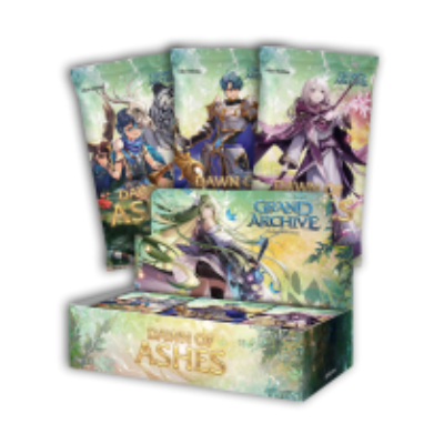 Grand Archive TCG: Dawn of Ashes „Booster Display (24 Boosters)“ – EN