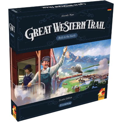 Great Western Trail „2. Edition“: Rails to the North – DE