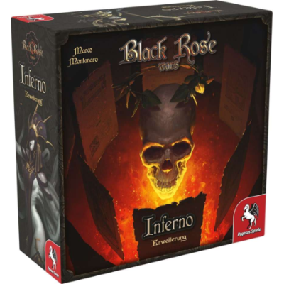 Black Rose Wars: Inferno – DE