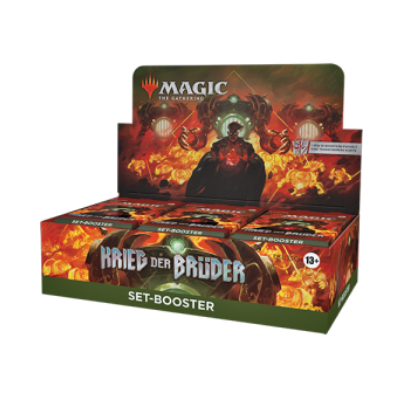 Magic: Krieg der Brüder – SET Booster Display (30 Packs) – DE