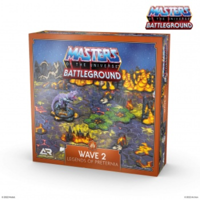 Masters of the Universe Battleground: Wave 2 Legends of Preternia – DE