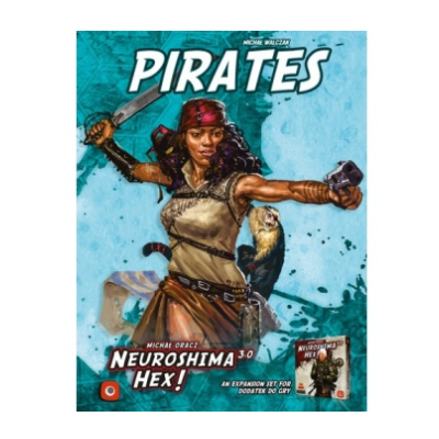 Neuroshima Hex! 3.0: Pirates - EN