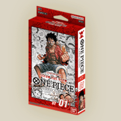 One Piece TCG: Starter Deck ST01 „Straw Hat Crew“ – EN „2nt Print – Release Februar“