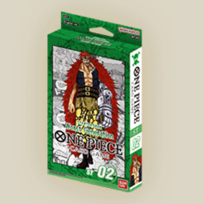 One Piece TCG: Starter Deck ST02 „Worst Generation“ – EN „2nt Print – Release Februar“