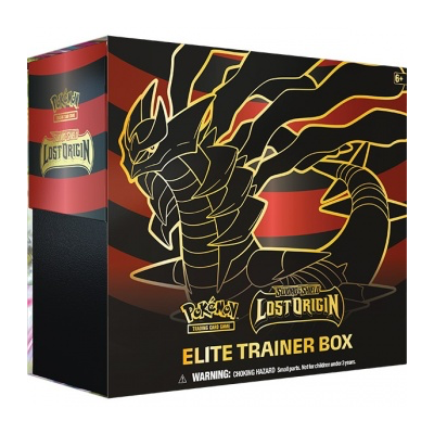 Pokemon: Sword & Shield 11 „Lost Origin“ – Elite Trainer Box – EN