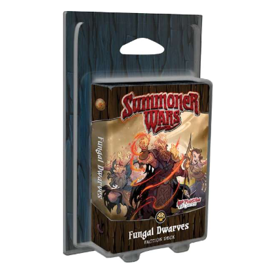 Summoner Wars 2nd Edition: Faction Deck „Fungal Dwarves“ – EN