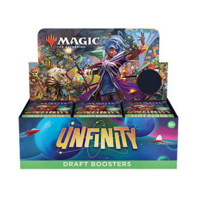 Magic: Unfinity – Draft Booster Display (36 Packs) – EN