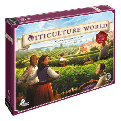 Viticulture World: Cooperative Expansion – EN