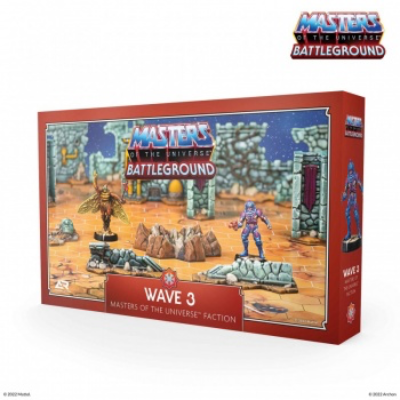 Masters of the Universe Battleground: Wave 3 – Masters of the Universe Faction – DE