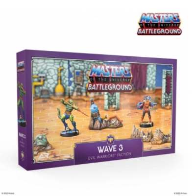 Masters of the Universe Battleground: Wave 3 – Evil Warriors Faction – DE