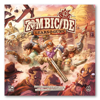 Zombicide Undead or Alive: Gears and Guns – EN