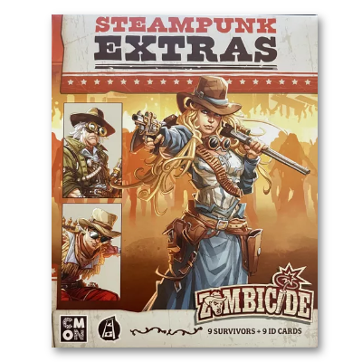 Zombicide Gears and Guns: Steampunk Extras „KS-Exclusive“ – EN