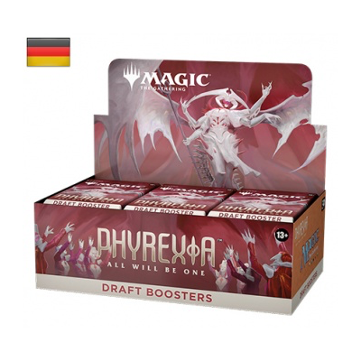 Magic: Phyrexia All Will Be One – Draft Booster Display (36 Packs) – DE