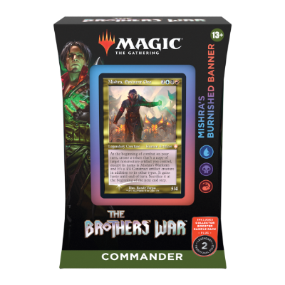Magic: The Brothers War Commander Deck „Mishra’s Burnished Banner“ – EN