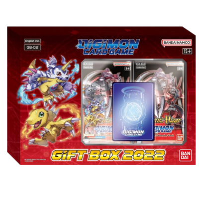 Digimon Card Game: Gift Box 2022 (GB-02) – EN